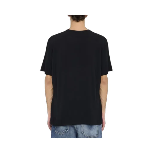 Saint Laurent Crewneck Short-Sleeved T-Shirt