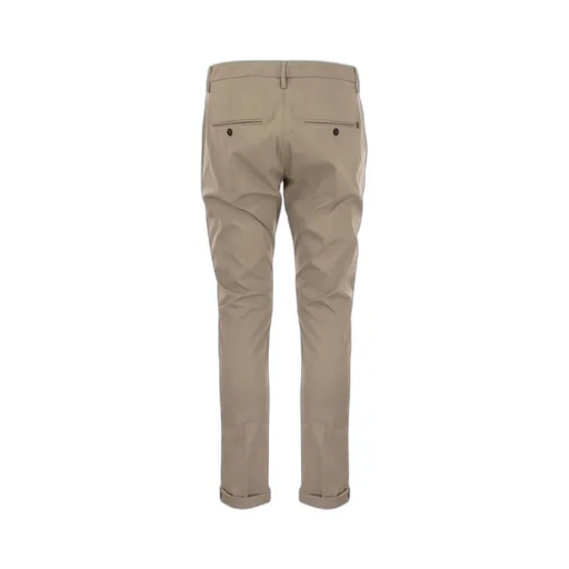 Dondup Mid-Rise Straight Leg Trousers