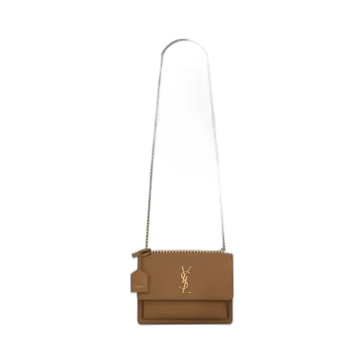 Saint Laurent Sunset Chained Medium Shoulder Bag