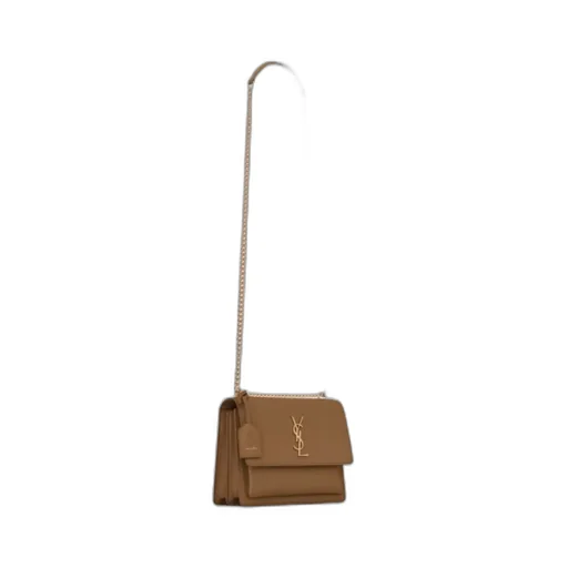 Saint Laurent Sunset Chained Medium Shoulder Bag