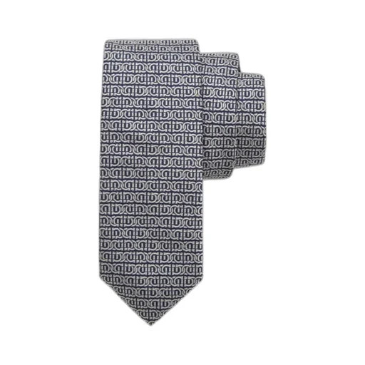 Gancini Silk Jacquard Tie