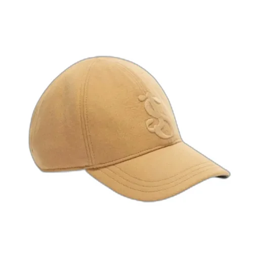 Jil Sander Logo Embroidered Curved-Peak Baseball Cap