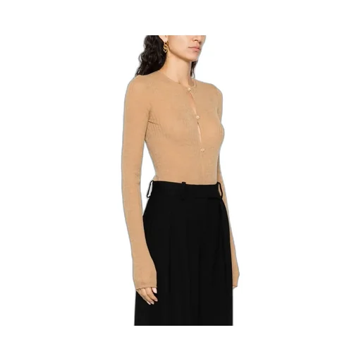 Long-Sleeved Knitted Jumpsuit