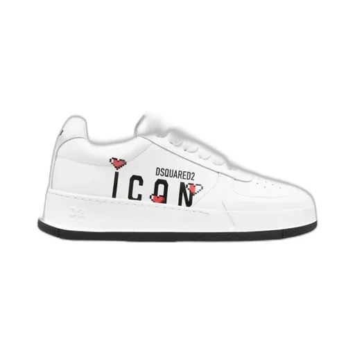 Dsquared2 Canadian Lace-Up Sneakers