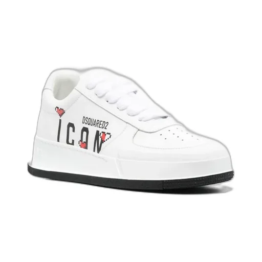Dsquared2 Canadian Lace-Up Sneakers