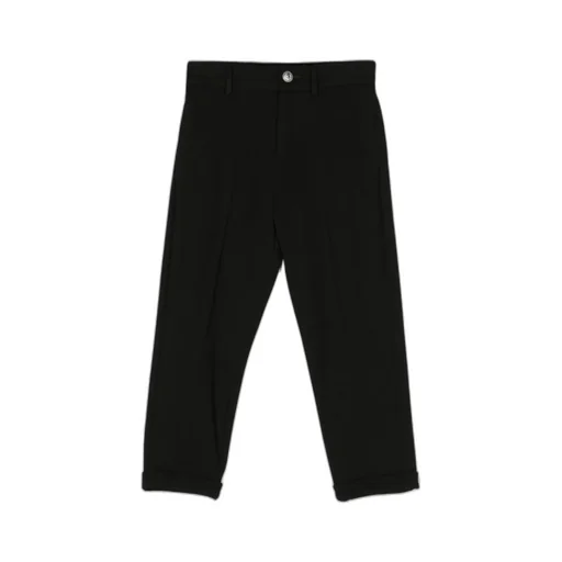 Straight-Leg Suit Trousers