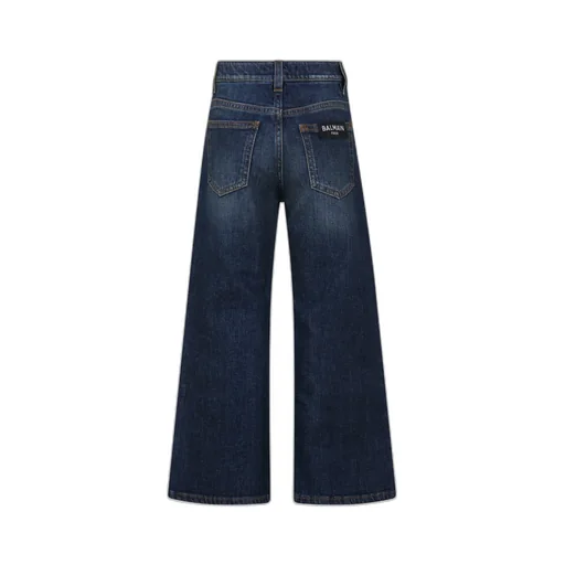 Mid-Rise Straight-Leg Jeans