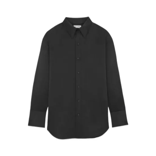 Saint Laurent Oversized Long-Sleeved Shirt