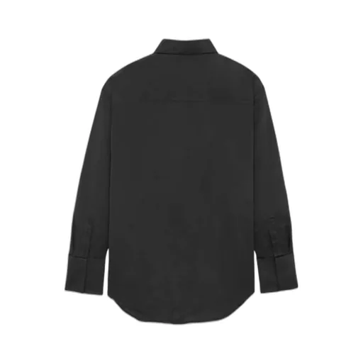 Saint Laurent Oversized Long-Sleeved Shirt