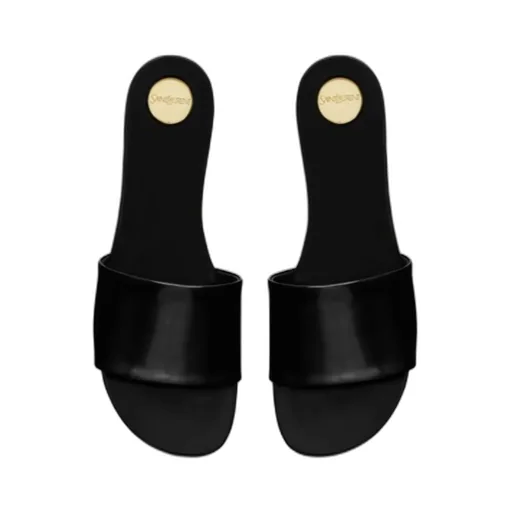 Saint Laurent Carlyle Slip-On Slides