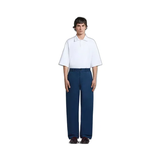 Marni Straight-Leg Trousers