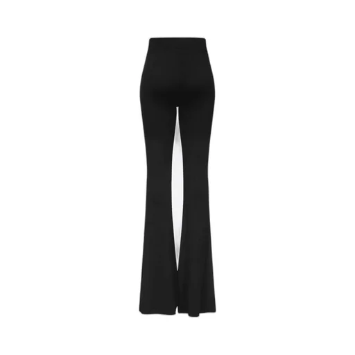 Area Star-Stud High-Waist Flared Trousers