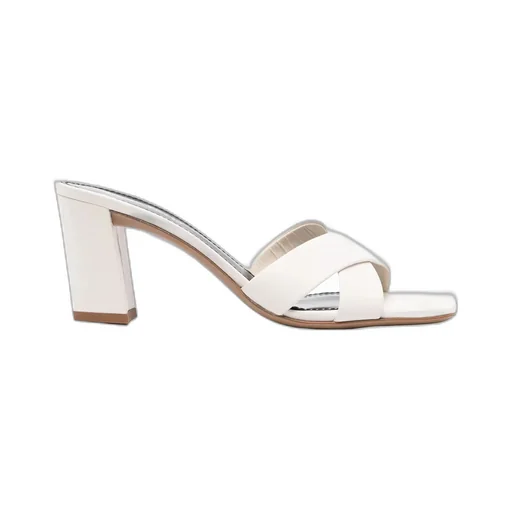 Paris Texas Dafne Crossover Strap Mules