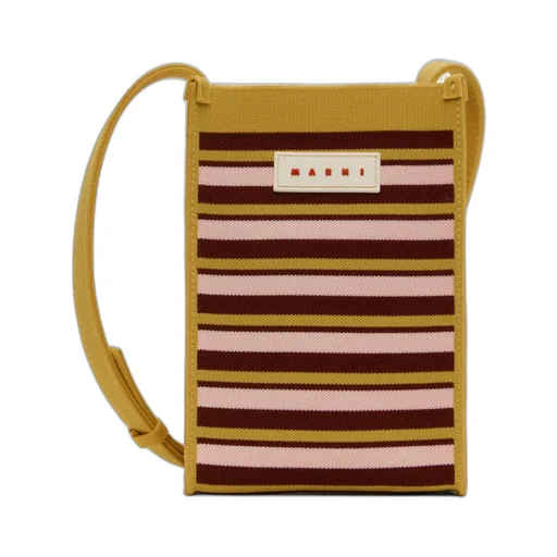 Logo-Appliqué Cross Body Bag