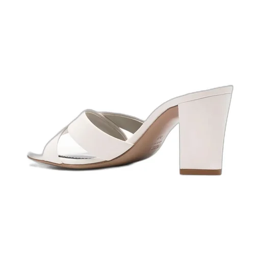 Paris Texas Dafne Crossover Strap Mules