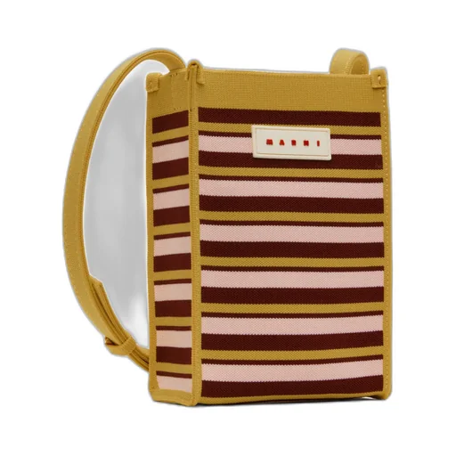 Logo-Appliqué Cross Body Bag