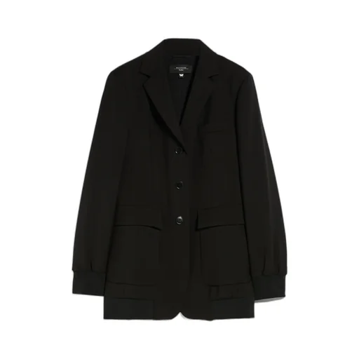 Weekend Max Mara Single-Breasted Long-Sleeved Jacket