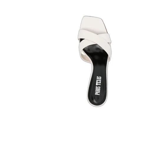 Paris Texas Dafne Crossover Strap Mules
