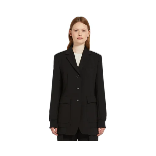 Weekend Max Mara Single-Breasted Long-Sleeved Jacket