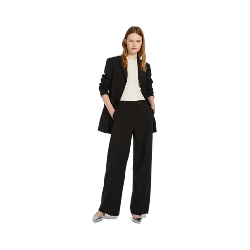 Weekend Max Mara Single-Breasted Long-Sleeved Jacket