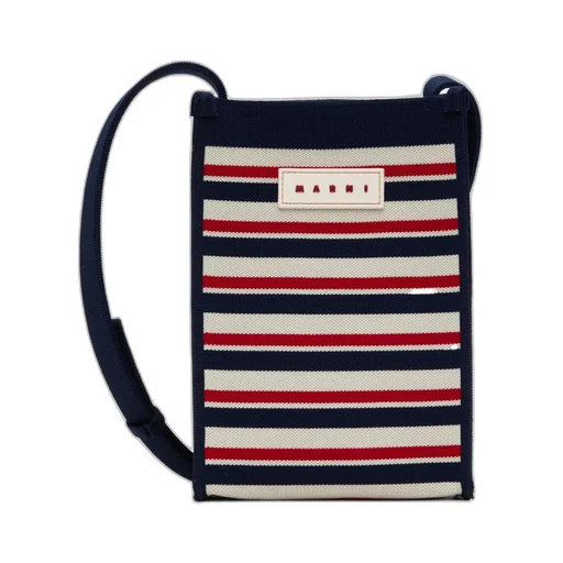 Mini Striped Crossbody Bag