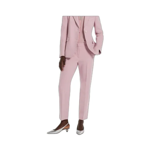 Waistband Loop Casual Pants