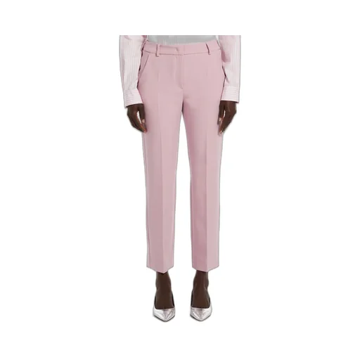 Waistband Loop Casual Pants