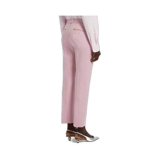 Waistband Loop Casual Pants