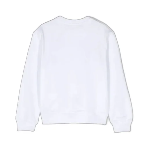 Dsquared2 Kids Logo Printed Crewneck Sweatshirt