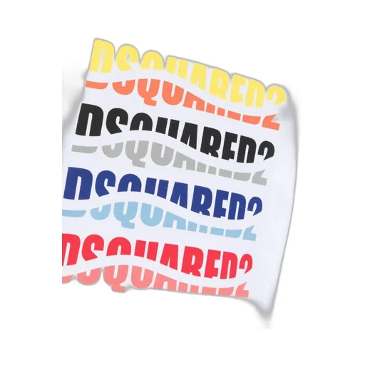 Dsquared2 Kids Logo Printed Crewneck Sweatshirt