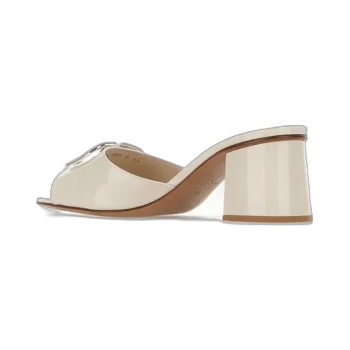 Valentino	Vlogo Signature Square Toe Sandals