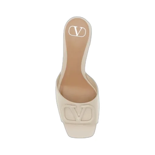 Valentino	Vlogo Signature Square Toe Sandals