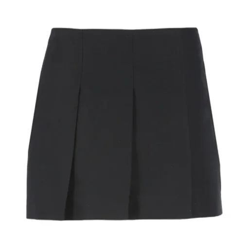 Marni High-Waist Pleated Mini Skirt