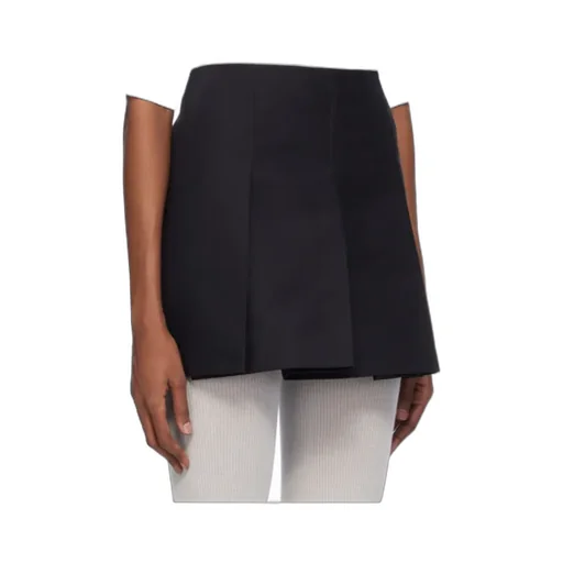 Marni High-Waist Pleated Mini Skirt