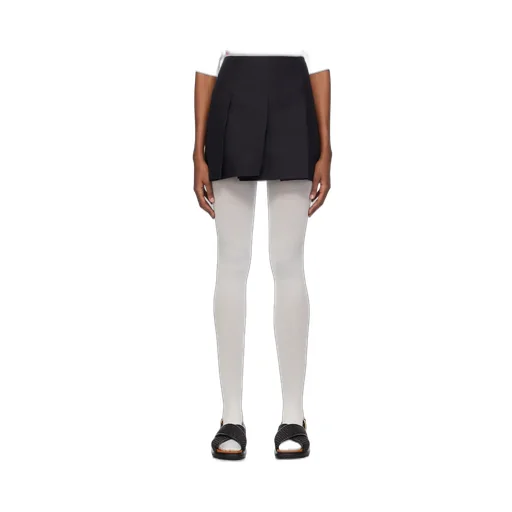 Marni High-Waist Pleated Mini Skirt