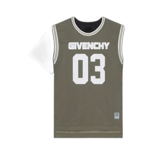 Givenchy Layered Crewneck T-Shirt