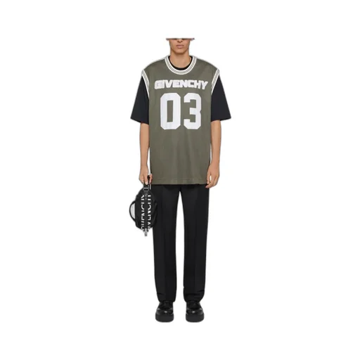 Givenchy Layered Crewneck T-Shirt