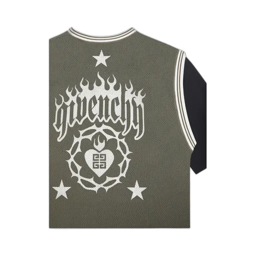 Givenchy Layered Crewneck T-Shirt