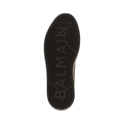 Balmain Low Top Monogrammed Sneakers