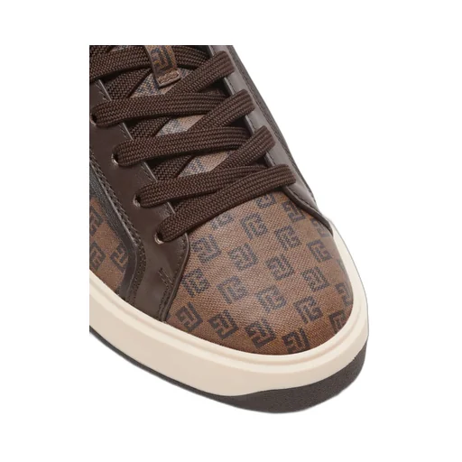 Balmain Low Top Monogrammed Sneakers