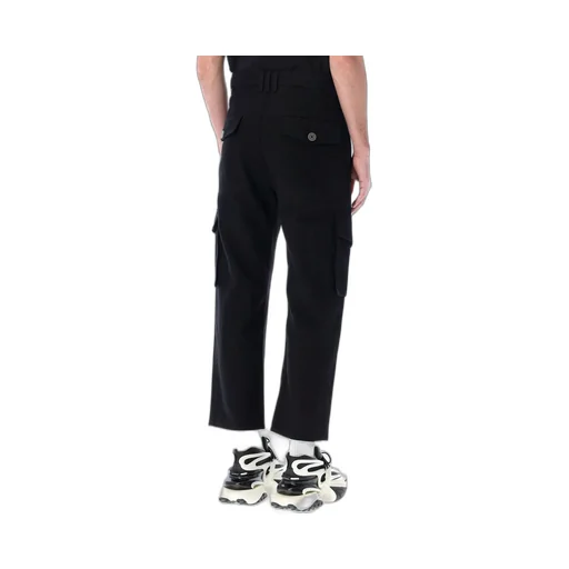 Balmain Mid Rise Tapered Cargo Trousers