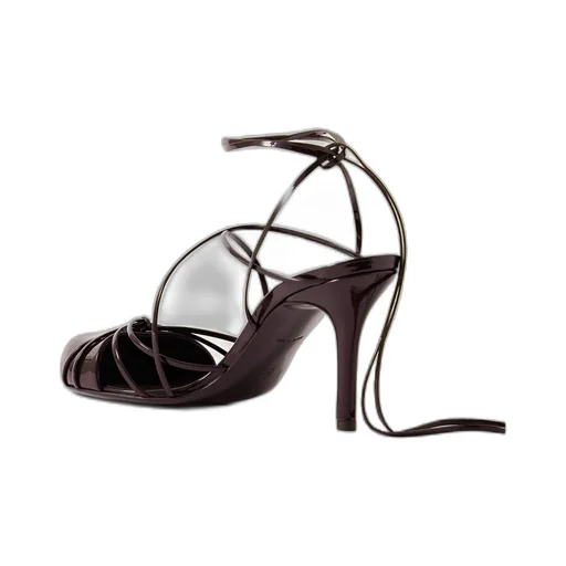Joan Lace-Up High Heels