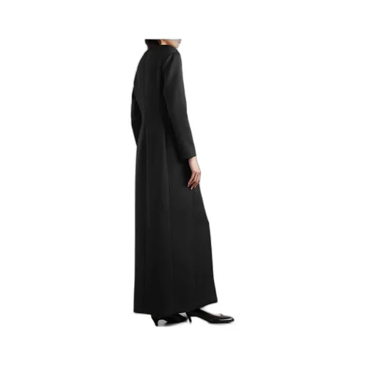 Reysha Wool Extra-Long Dress