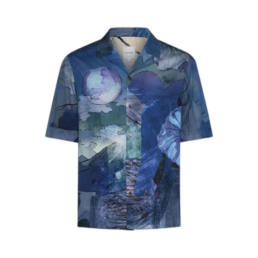 Paul Smith Graphic Printed Short-Sleeved Shirt