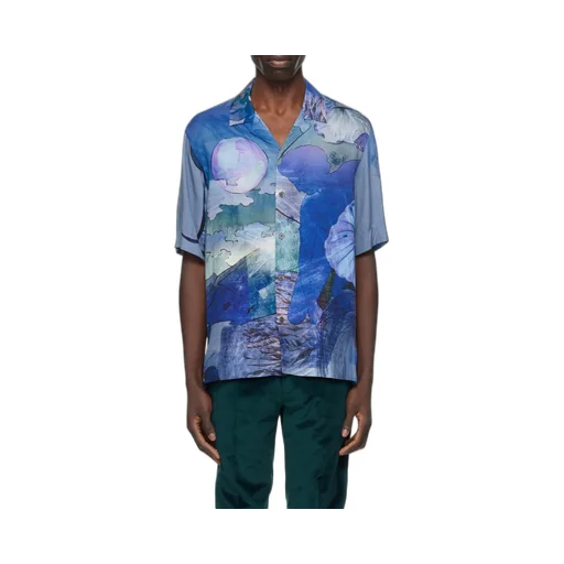 Paul Smith Graphic Printed Short-Sleeved Shirt