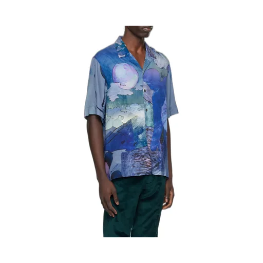 Paul Smith Graphic Printed Short-Sleeved Shirt