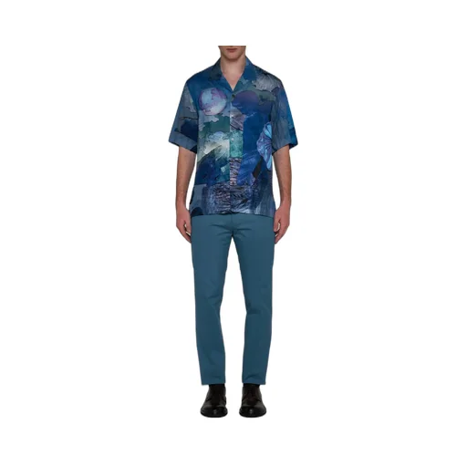 Paul Smith Graphic Printed Short-Sleeved Shirt