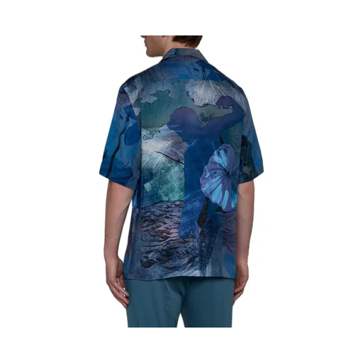 Paul Smith Graphic Printed Short-Sleeved Shirt