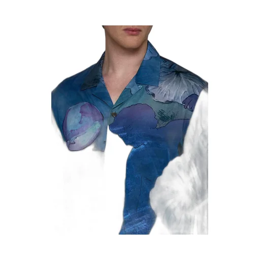 Paul Smith Graphic Printed Short-Sleeved Shirt