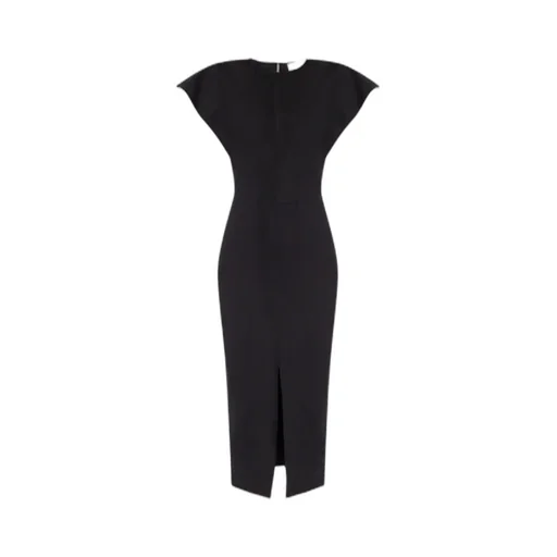 Cap-Sleeved Pencil Dress
